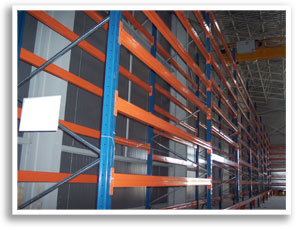 Rack  palettes